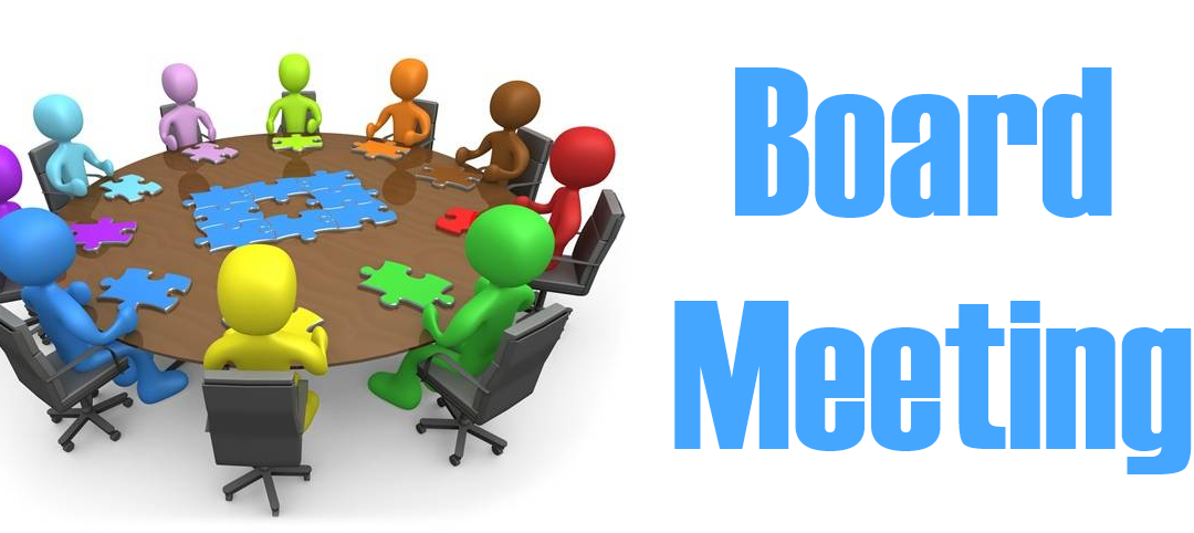 Monthly Board Meetings